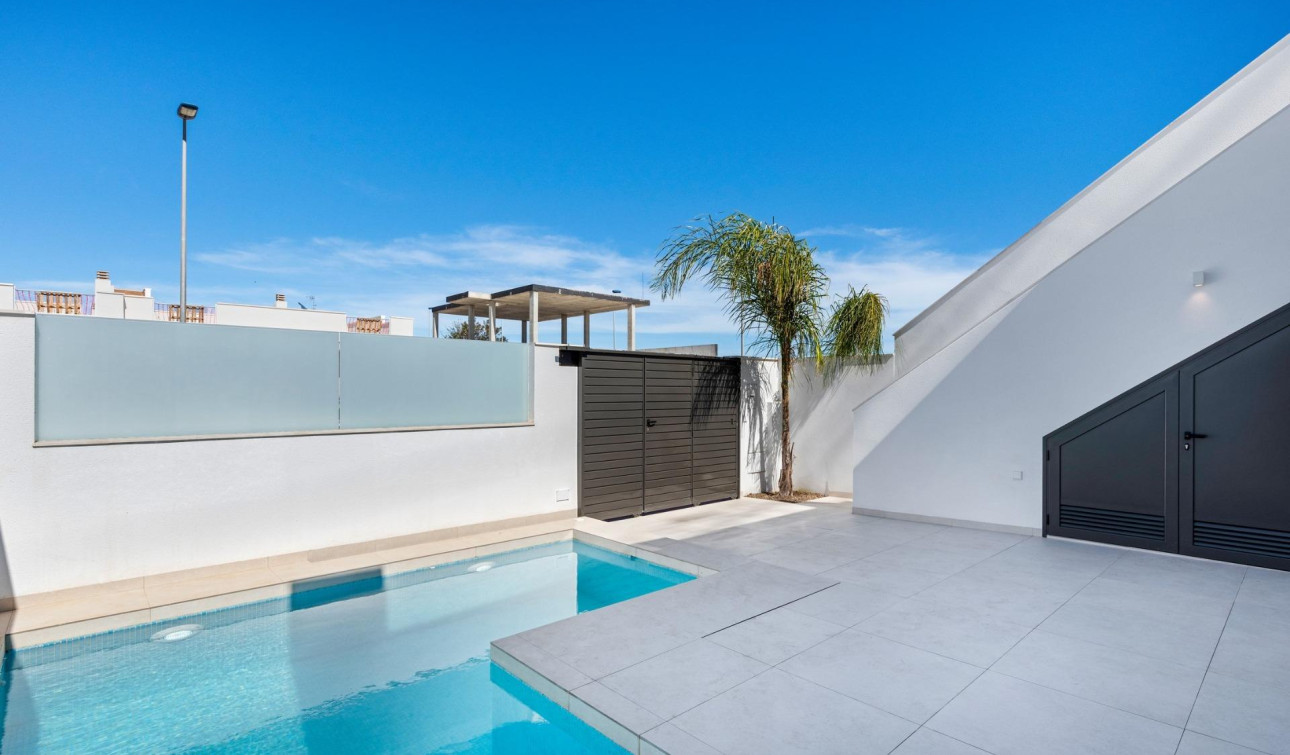 Nouvelle construction - Villa Individuelle - San Javier - Parque del doce