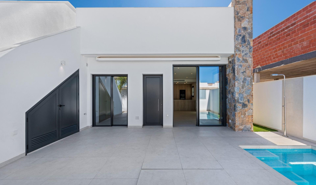 Nouvelle construction - Villa Individuelle - San Javier - Parque del doce