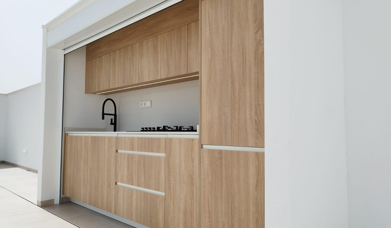 Nouvelle construction - Villa Individuelle - San Javier - Parque del doce