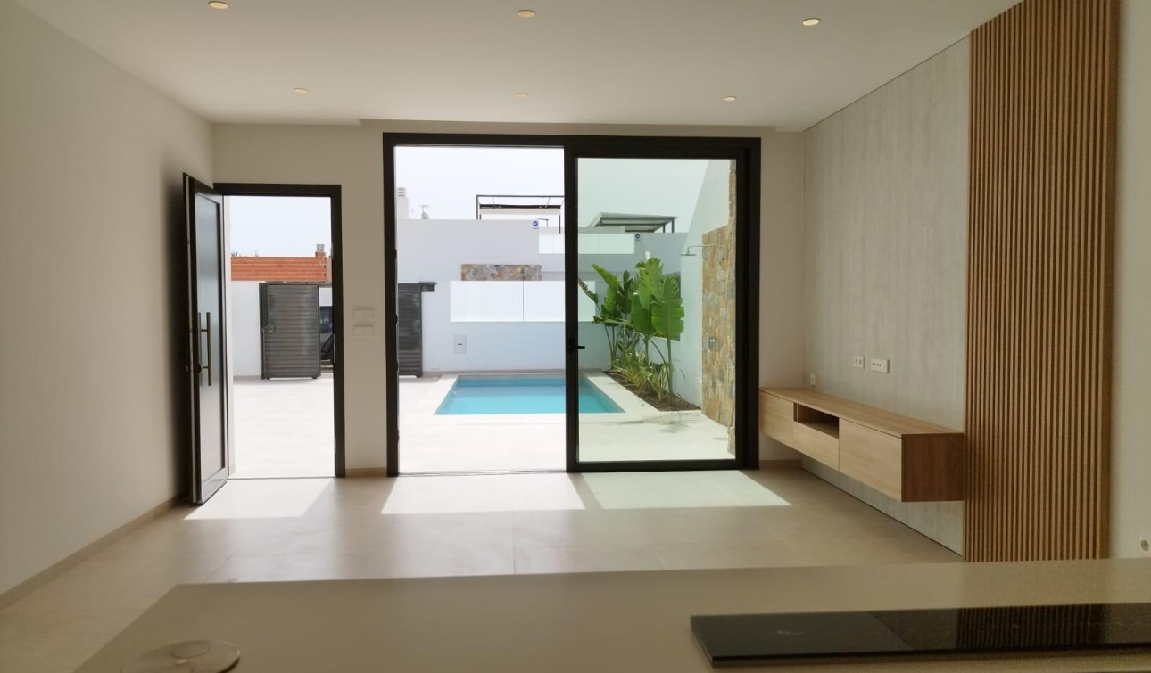 Nouvelle construction - Villa Individuelle - San Javier - Parque del doce