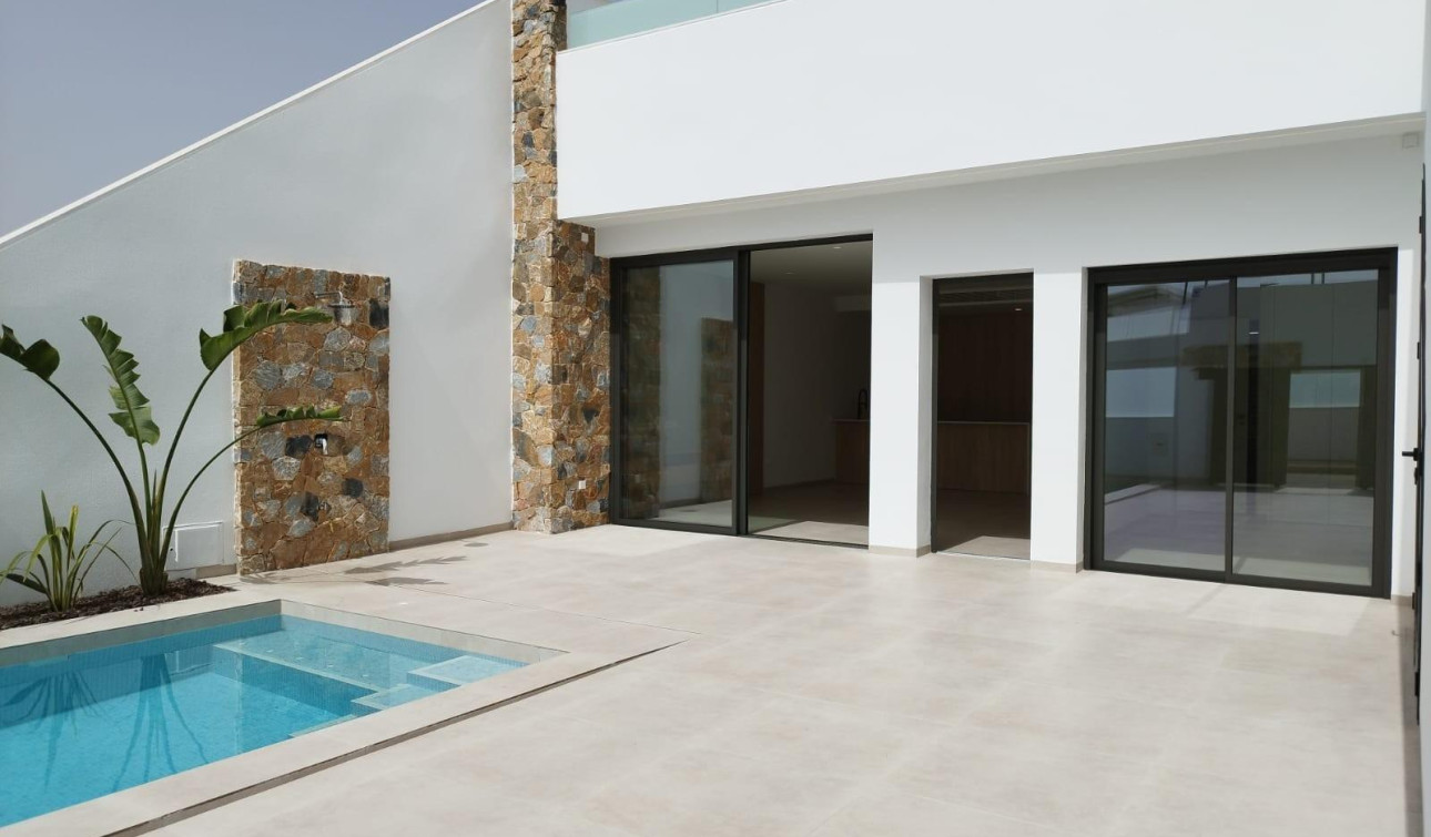 Nouvelle construction - Villa Individuelle - San Javier - Parque del doce