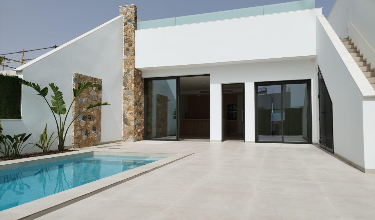 Nouvelle construction - Villa Individuelle - San Javier - Parque del doce