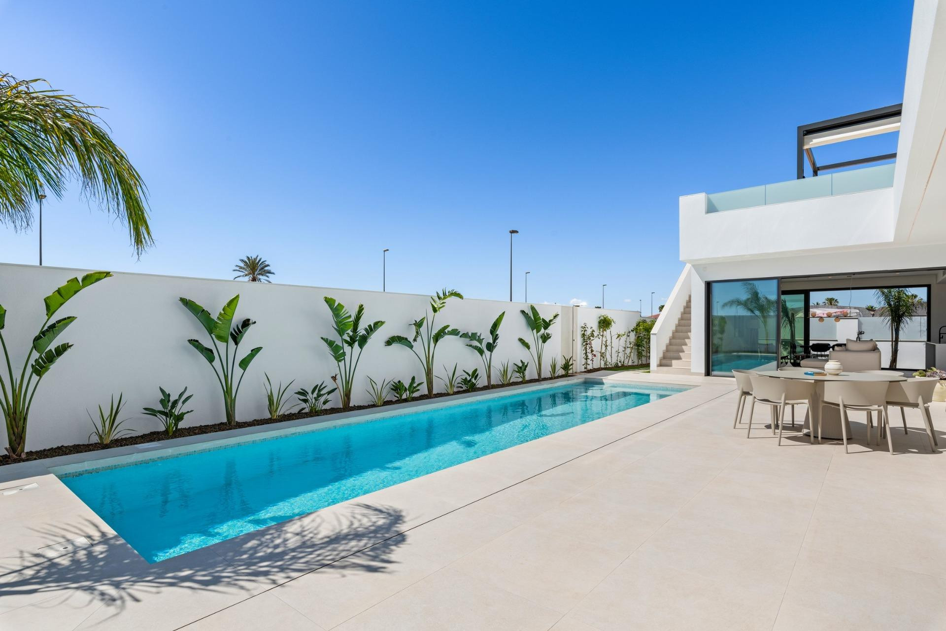 Nouvelle construction - Villa Individuelle - San Javier - Parque del doce
