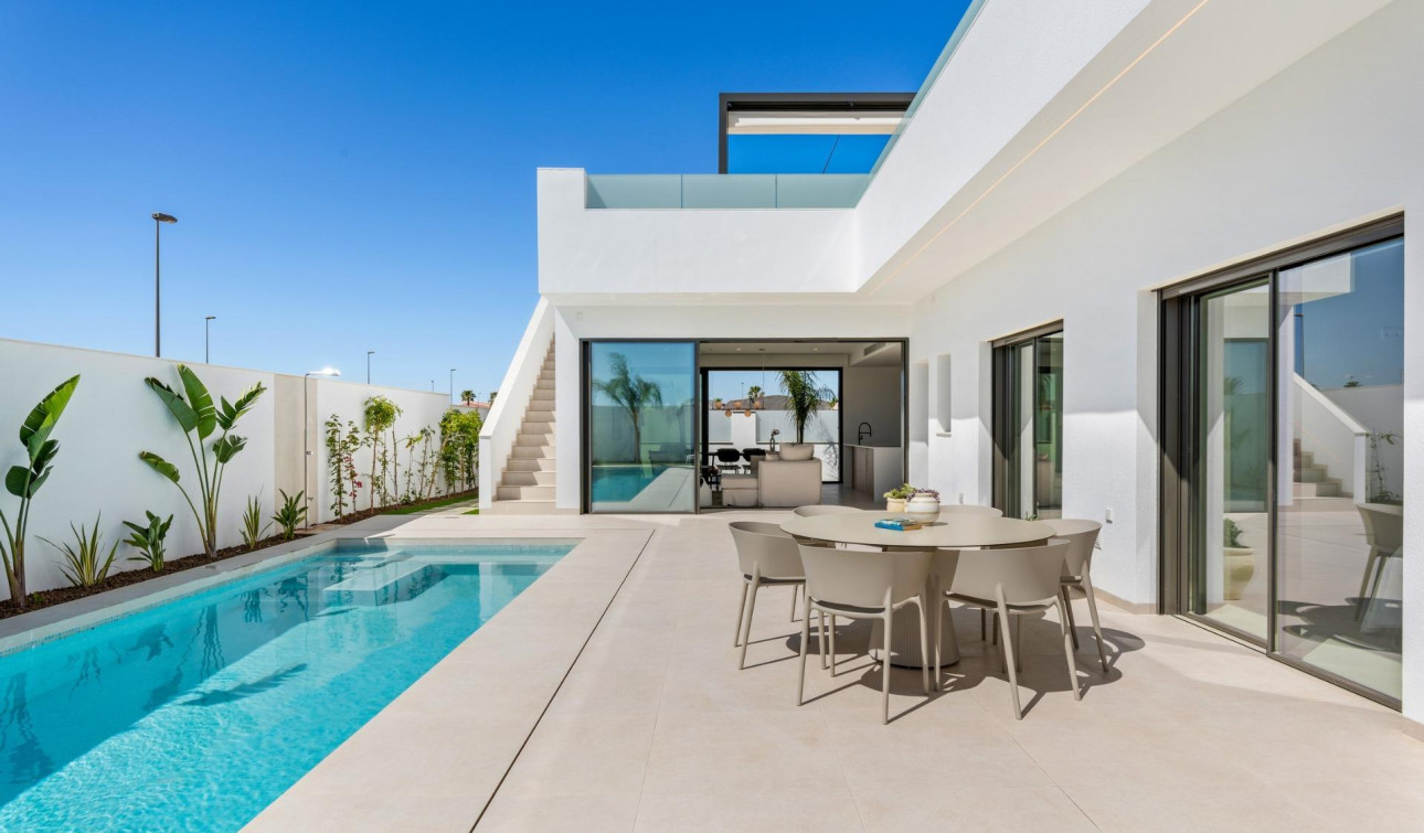 Nouvelle construction - Villa Individuelle - San Javier - Parque del doce