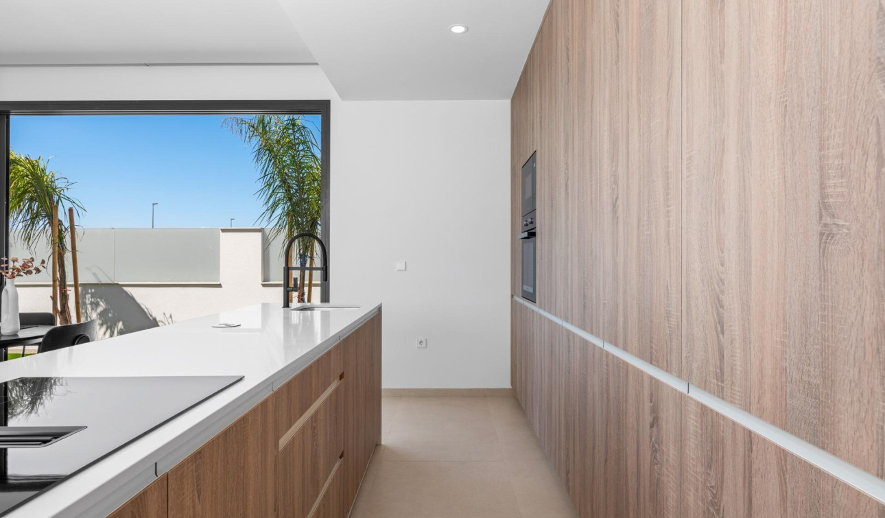 Nouvelle construction - Villa Individuelle - San Javier - Parque del doce