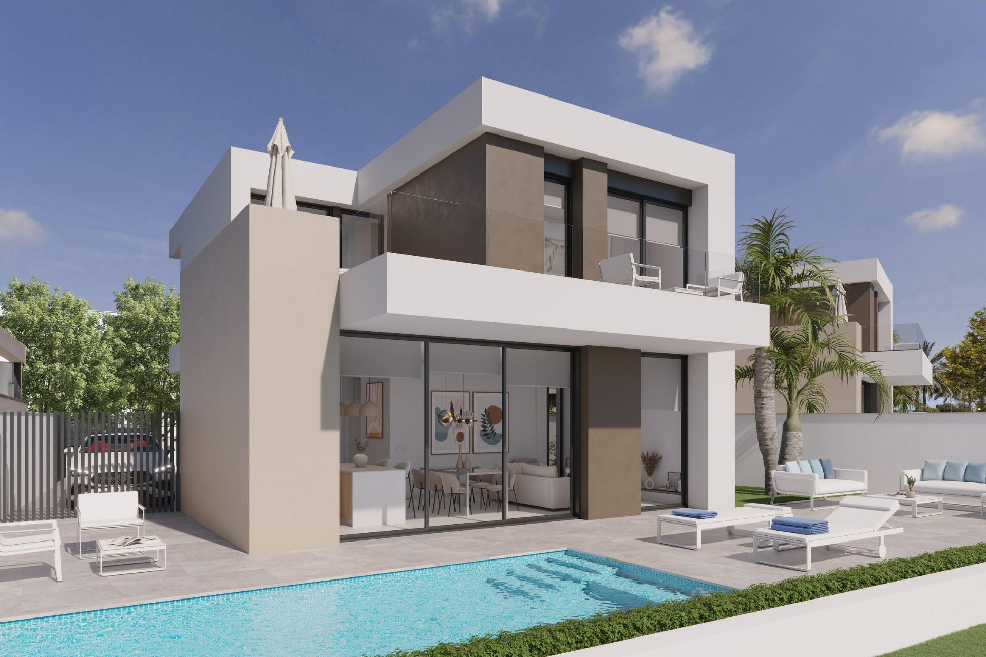 Nouvelle construction - Villa Individuelle - San Javier - Roda Golf