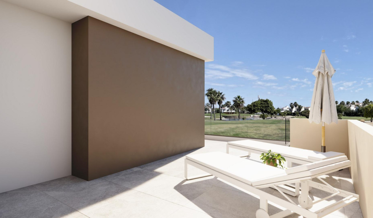 Nouvelle construction - Villa Individuelle - San Javier - Roda Golf