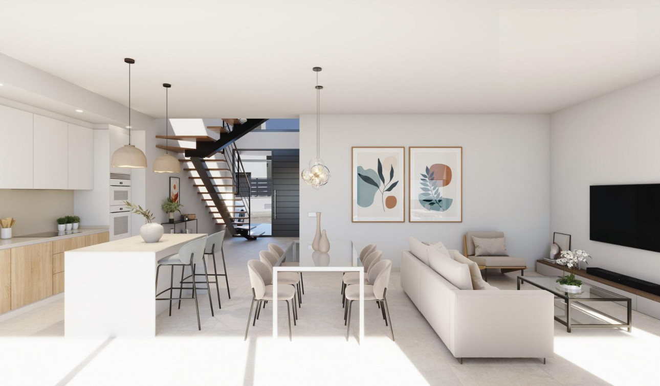 Nouvelle construction - Villa Individuelle - San Javier - Roda Golf