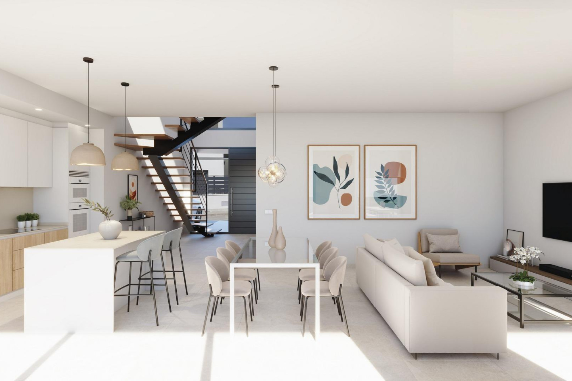 Nouvelle construction - Villa Individuelle - San Javier - Roda Golf