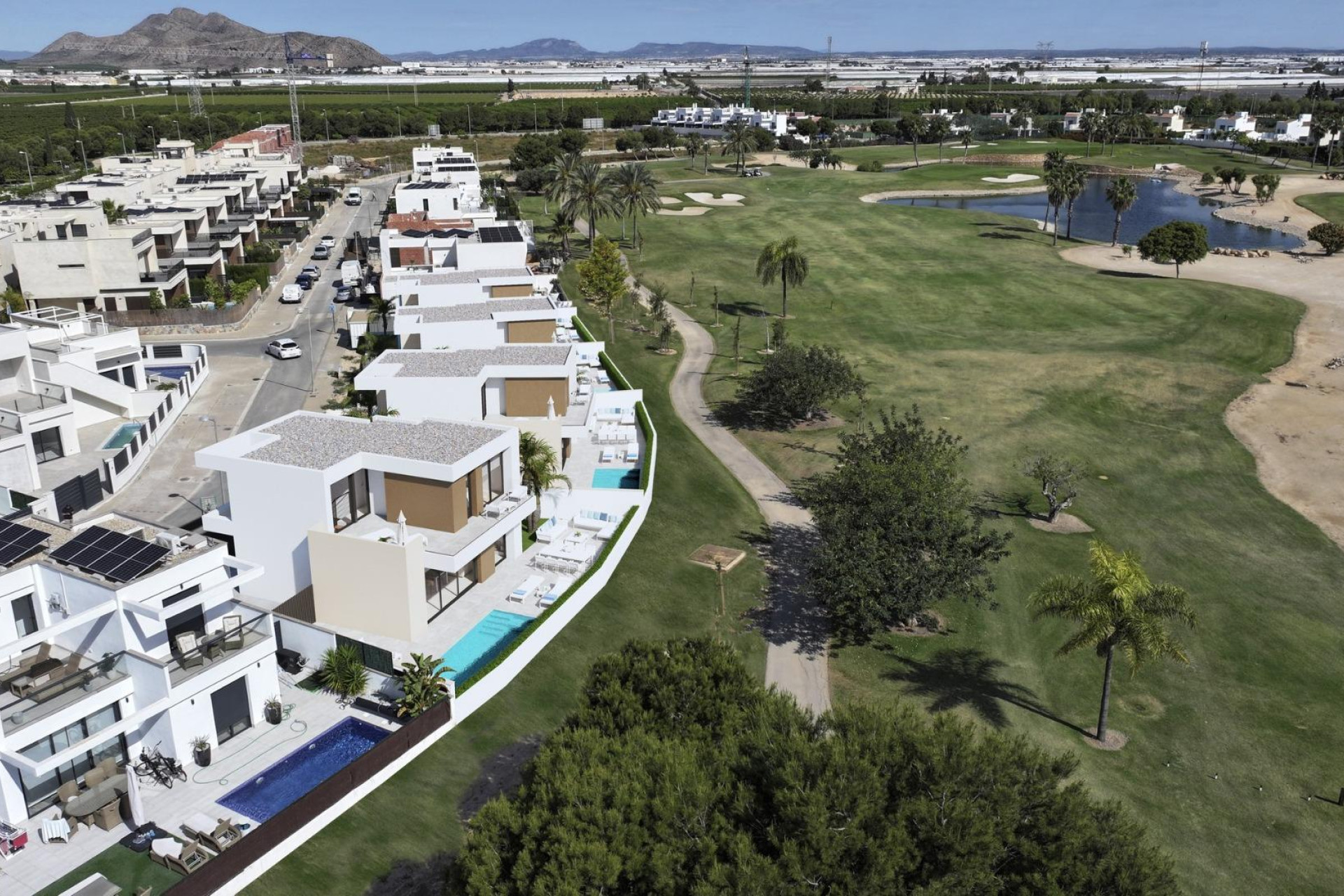 Nouvelle construction - Villa Individuelle - San Javier - Roda Golf