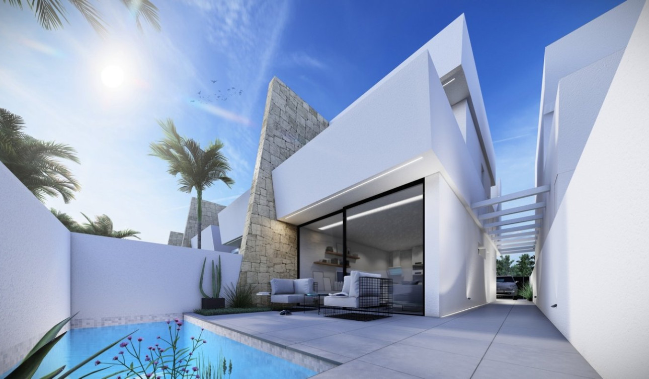 Nouvelle construction - Villa Individuelle - San Javier - San Blas