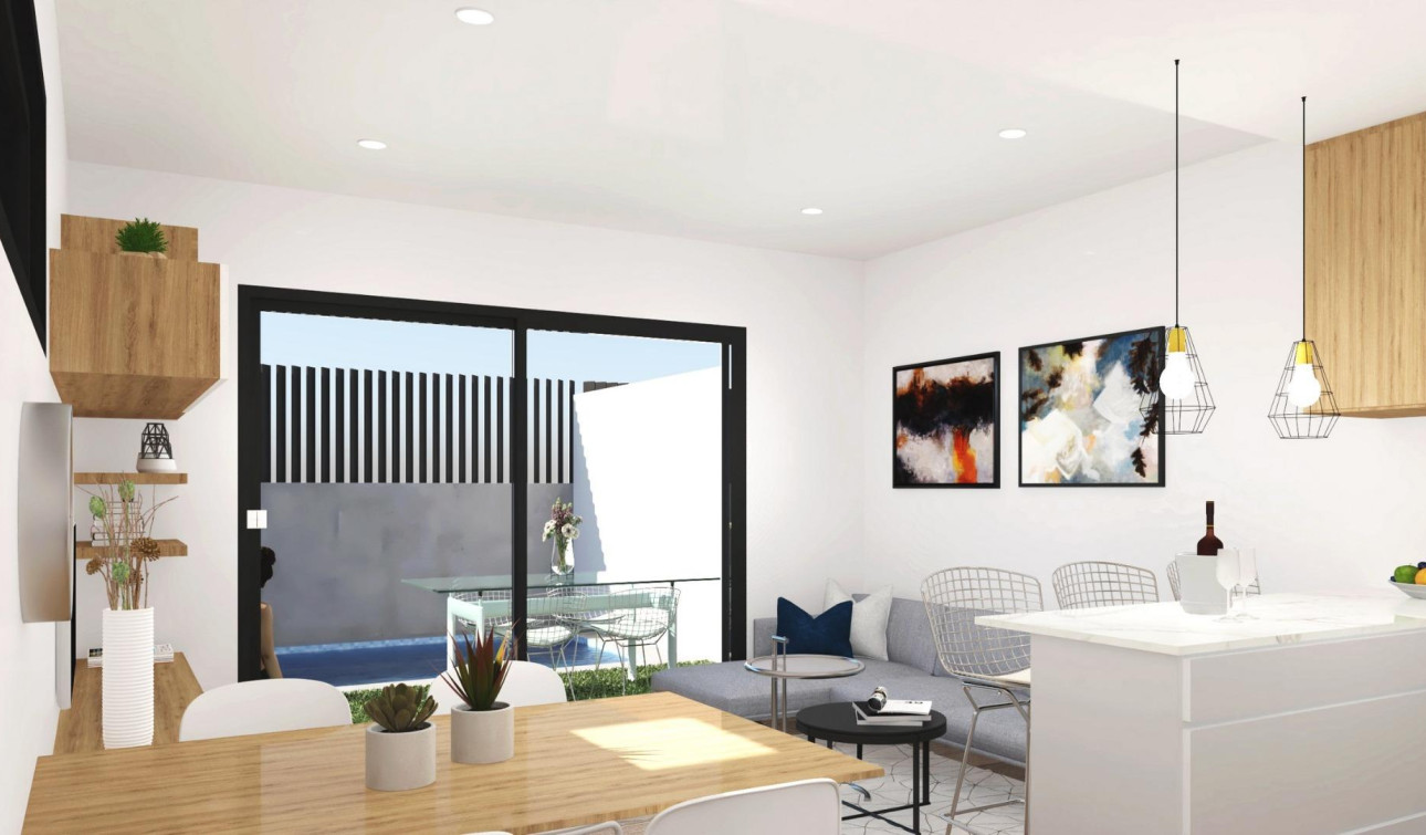 Nouvelle construction - Villa Individuelle - San Javier - Santiago De La Ribera