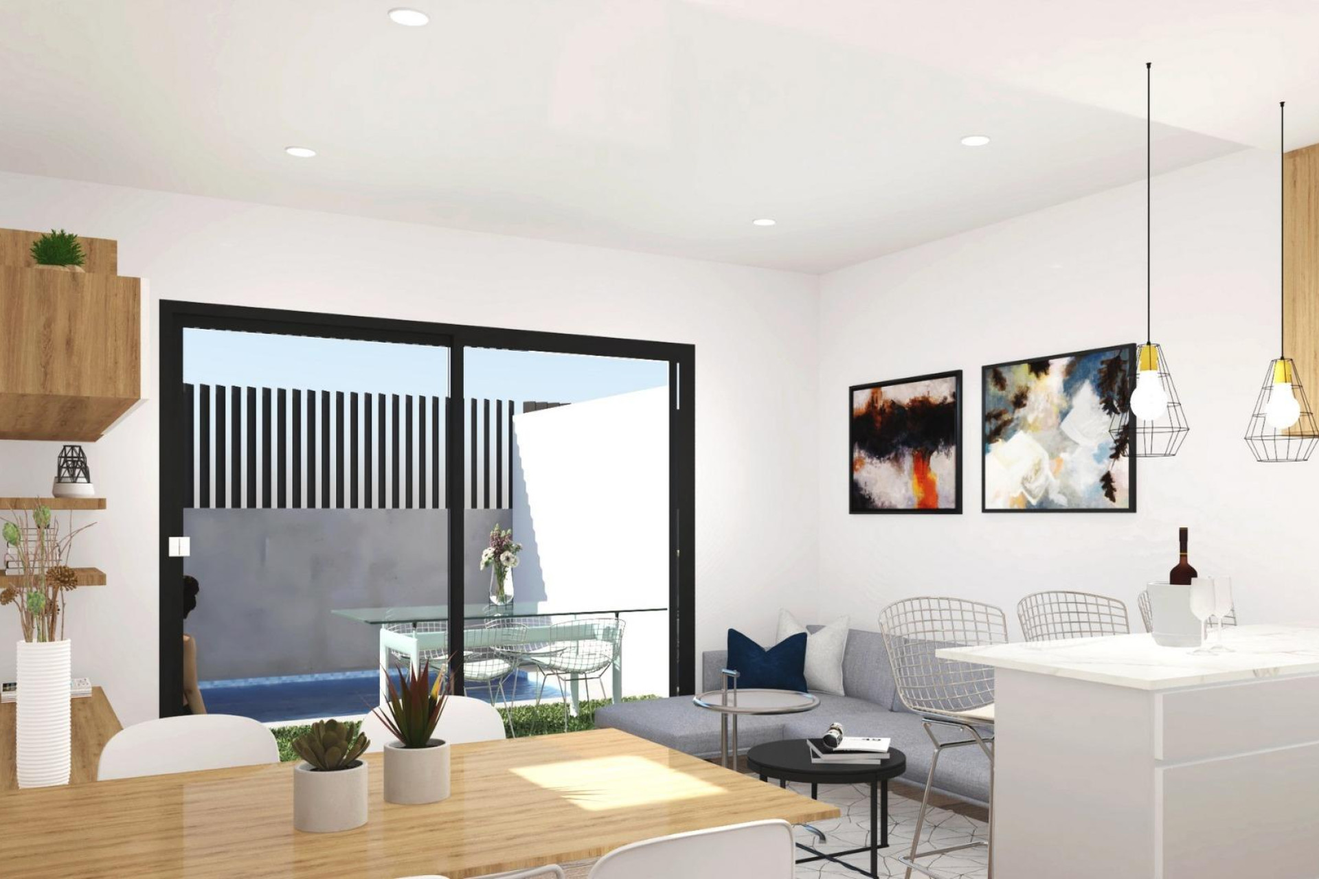 Nouvelle construction - Villa Individuelle - San Javier - Santiago De La Ribera