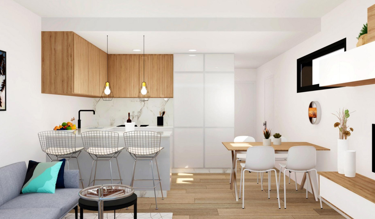 Nouvelle construction - Villa Individuelle - San Javier - Santiago De La Ribera