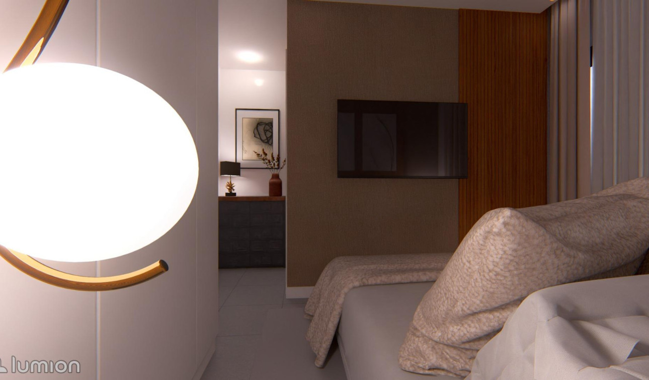 Nouvelle construction - Villa Individuelle - San Javier - Santiago De La Ribera