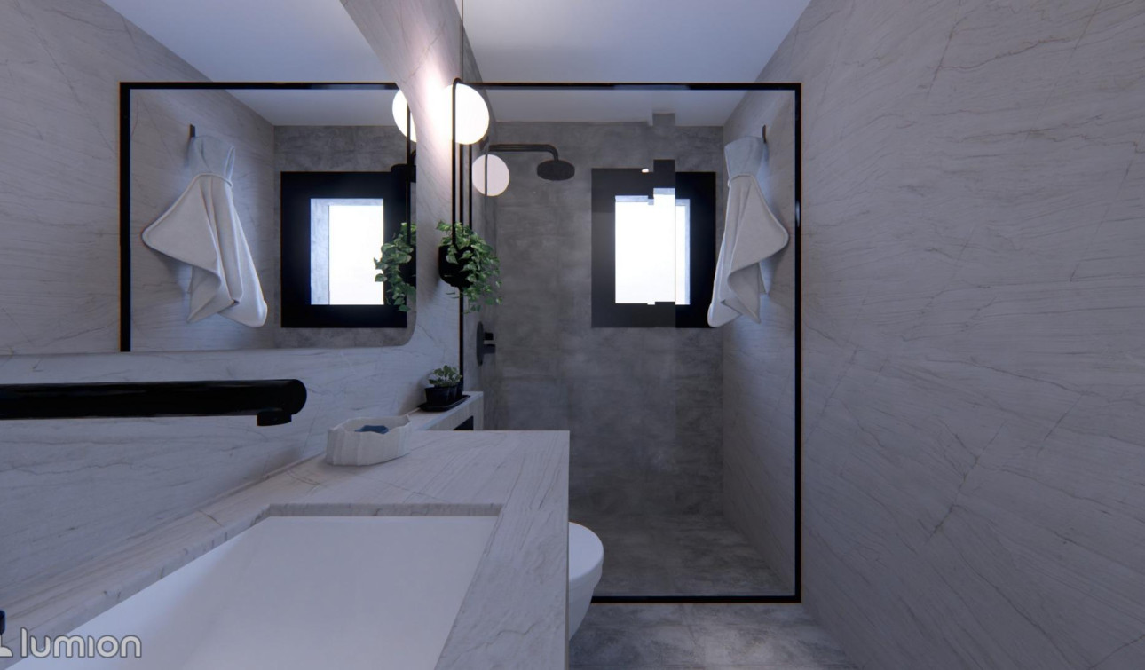 Nouvelle construction - Villa Individuelle - San Javier - Santiago De La Ribera