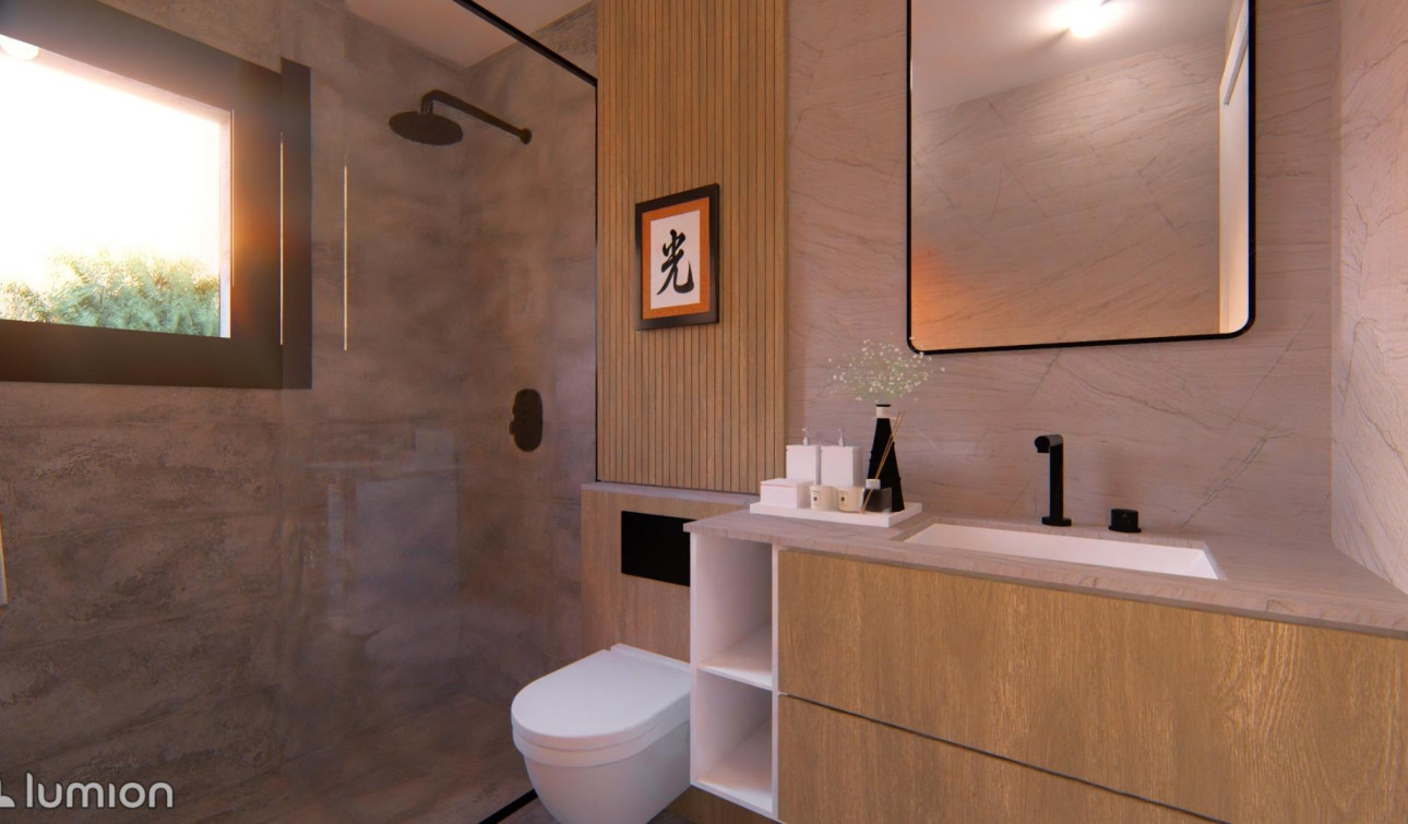 Nouvelle construction - Villa Individuelle - San Javier - Santiago De La Ribera