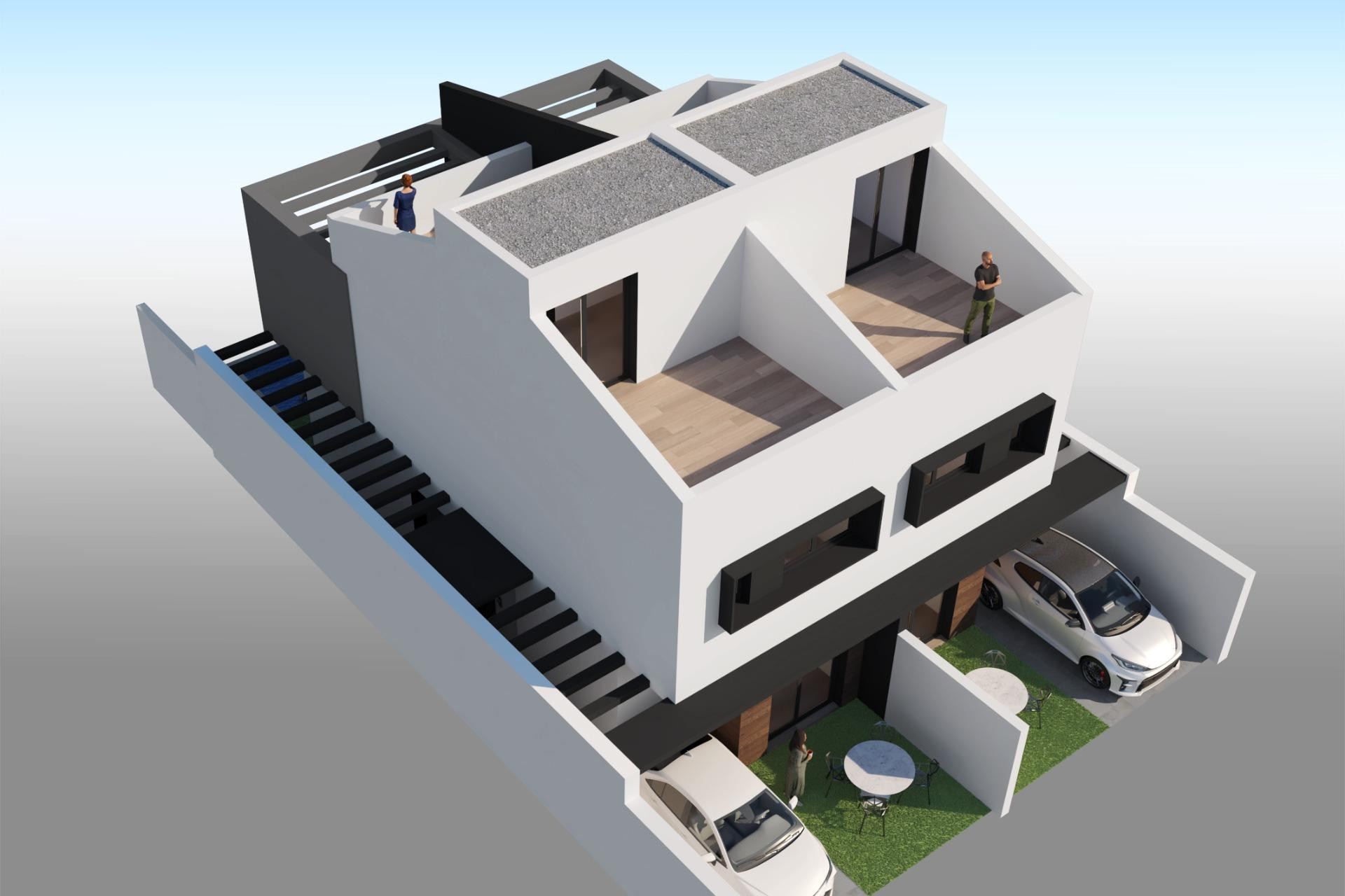 Nouvelle construction - Villa Individuelle - San Javier - Santiago De La Ribera