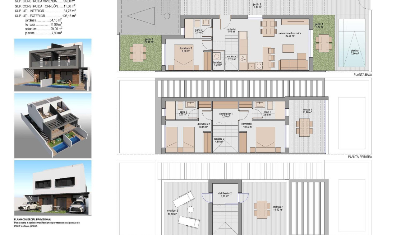 Nouvelle construction - Villa Individuelle - San Javier - Santiago De La Ribera