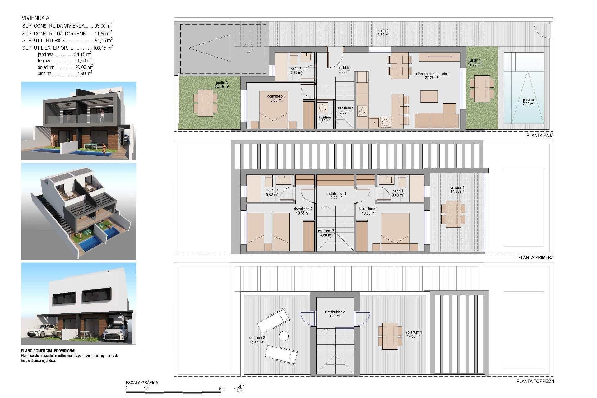 Nouvelle construction - Villa Individuelle - San Javier - Santiago De La Ribera