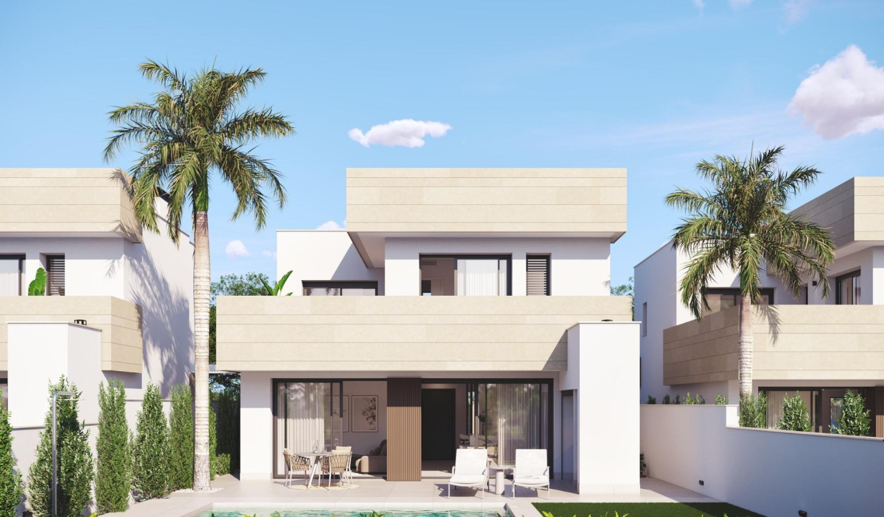 Nouvelle construction - Villa Individuelle - San Javier - Santiago De La Ribera