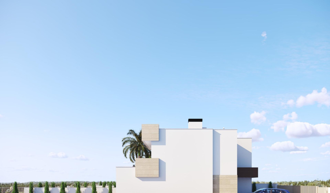 Nouvelle construction - Villa Individuelle - San Javier - Santiago De La Ribera