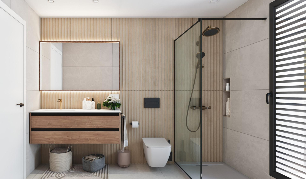 Nouvelle construction - Villa Individuelle - San Javier - Santiago De La Ribera