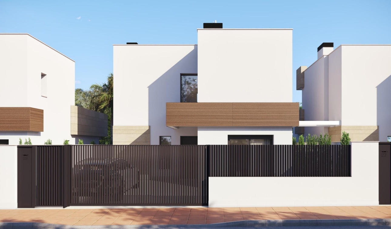 Nouvelle construction - Villa Individuelle - San Javier - Santiago De La Ribera