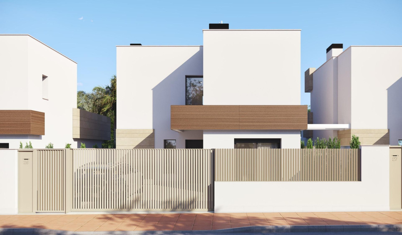 Nouvelle construction - Villa Individuelle - San Javier - Santiago De La Ribera