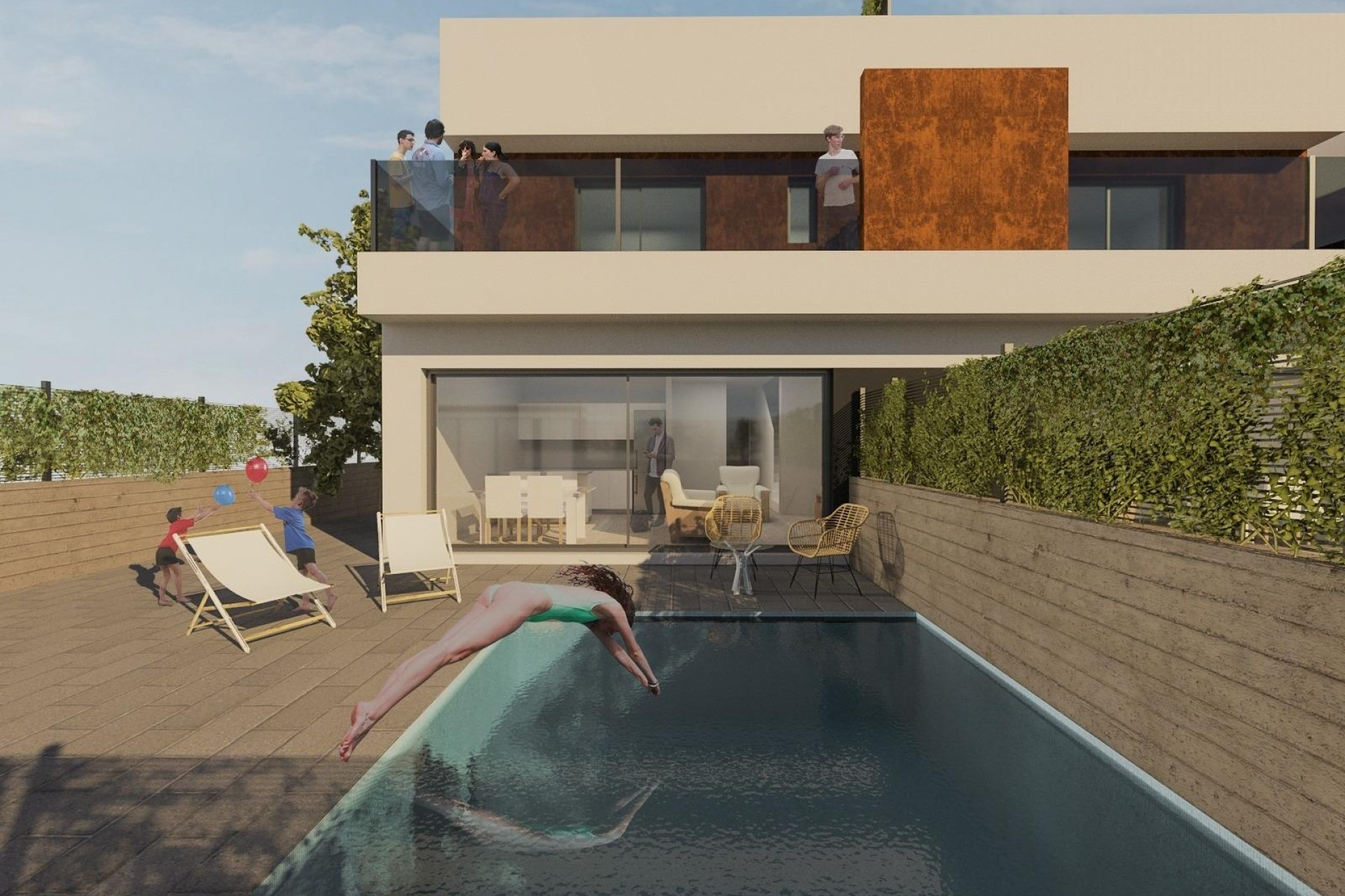 Nouvelle construction - Villa Individuelle - San Javier - Santiago De La Ribera