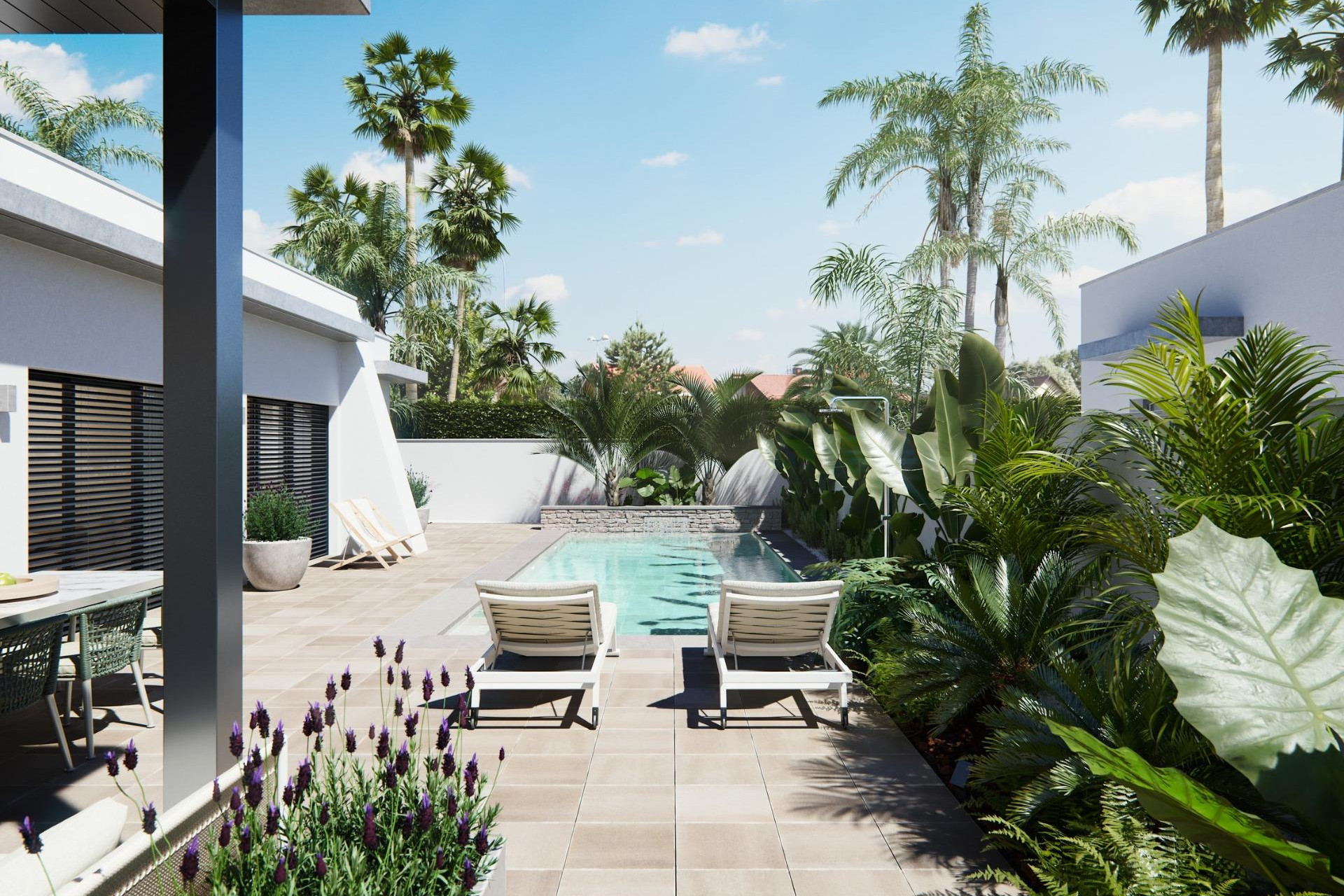 Nouvelle construction - Villa Individuelle - San Javier