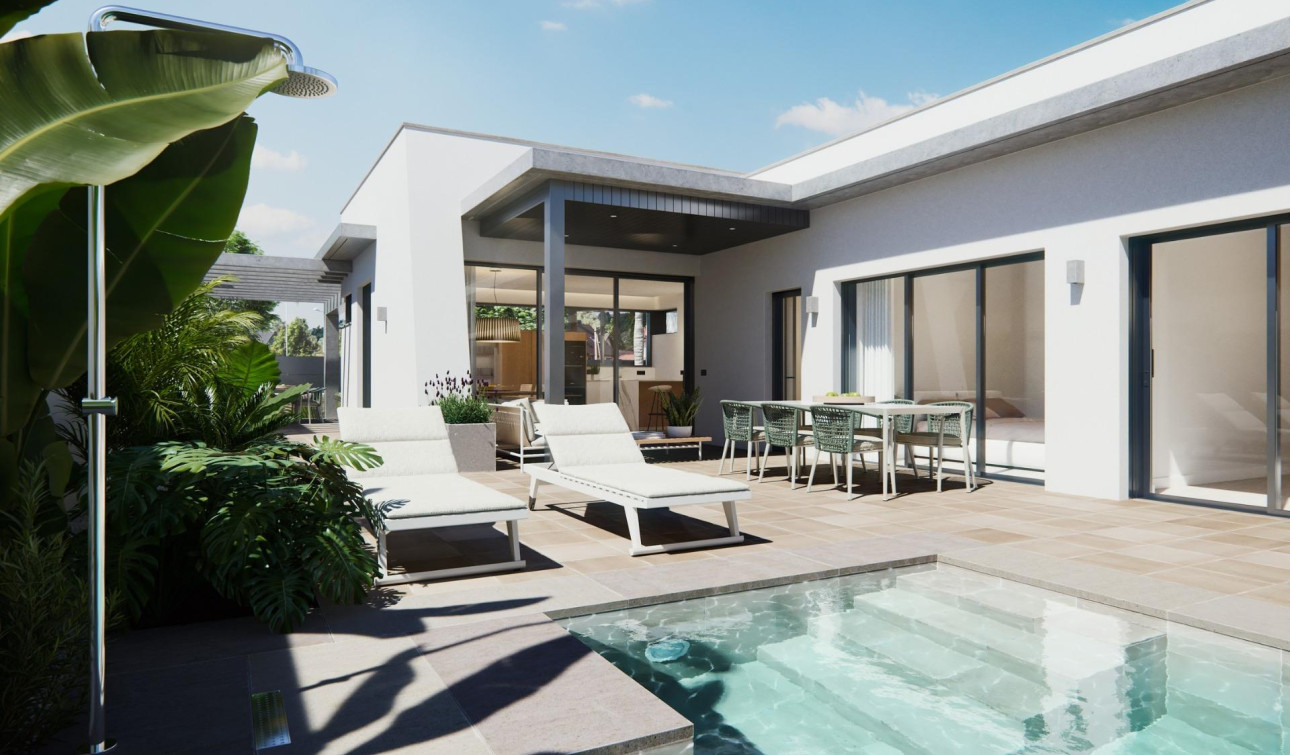 Nouvelle construction - Villa Individuelle - San Javier