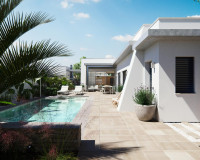Nouvelle construction - Villa Individuelle - San Javier