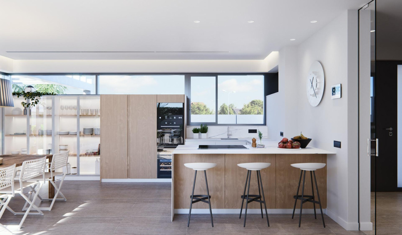 Nouvelle construction - Villa Individuelle - San Javier