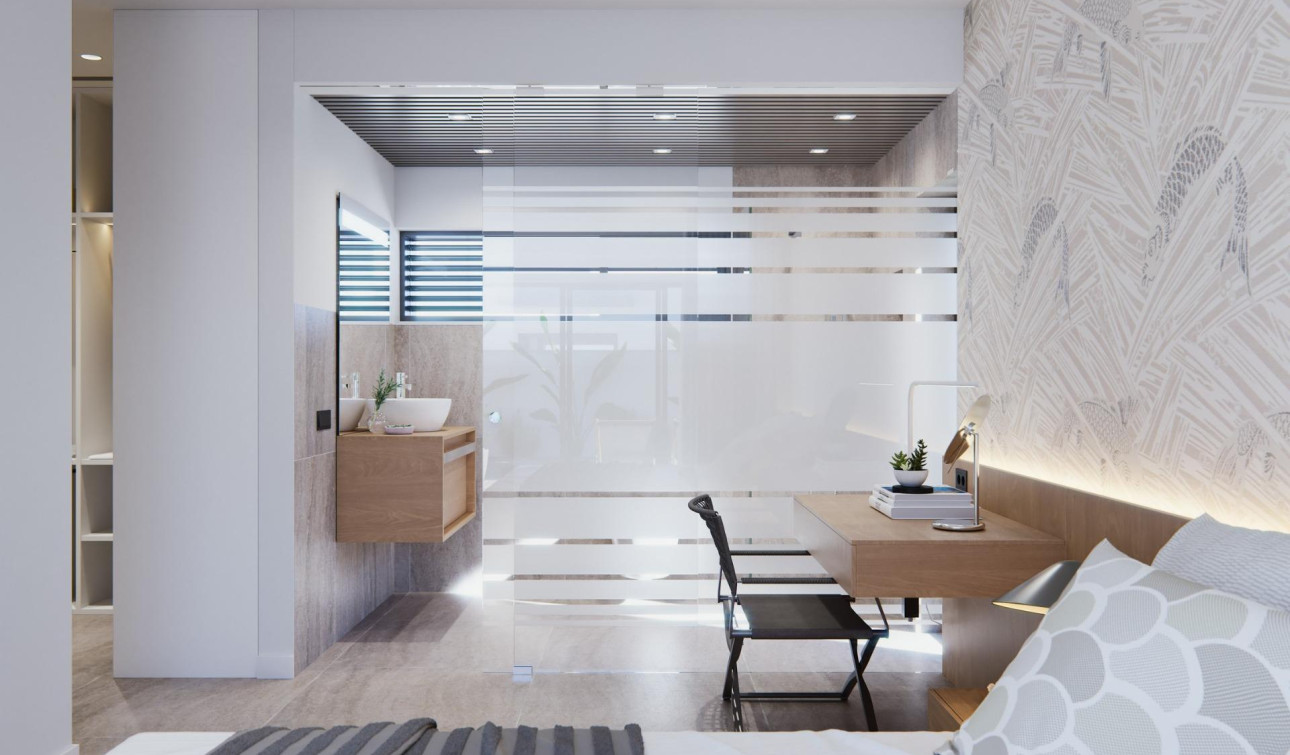 Nouvelle construction - Villa Individuelle - San Javier