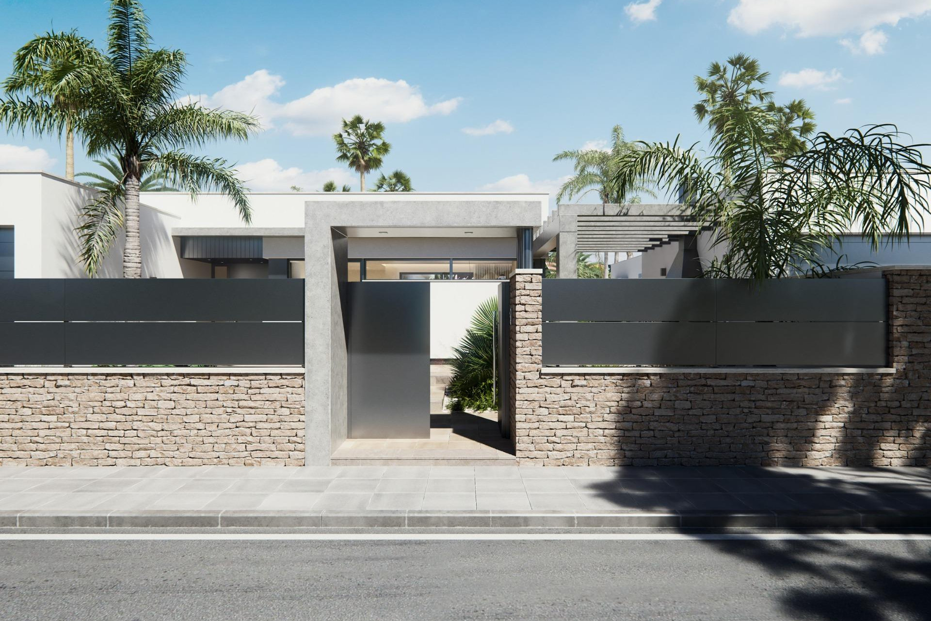 Nouvelle construction - Villa Individuelle - San Javier
