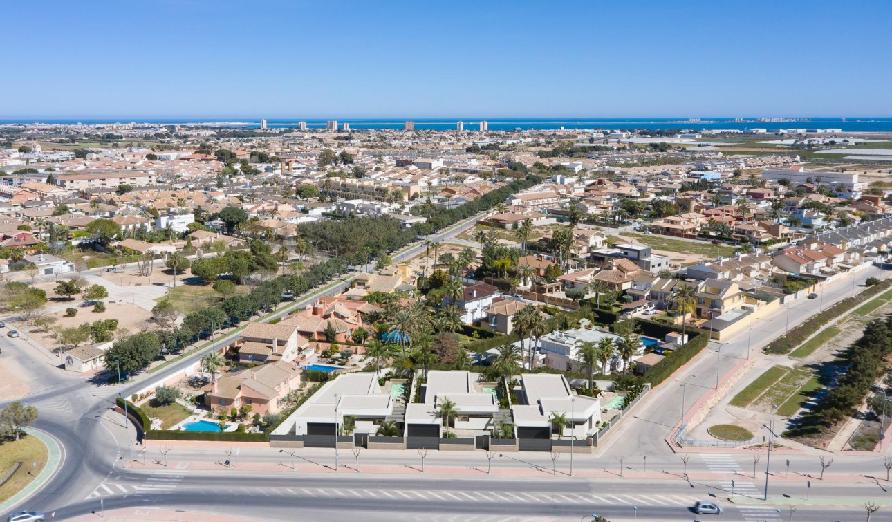 Nouvelle construction - Villa Individuelle - San Javier