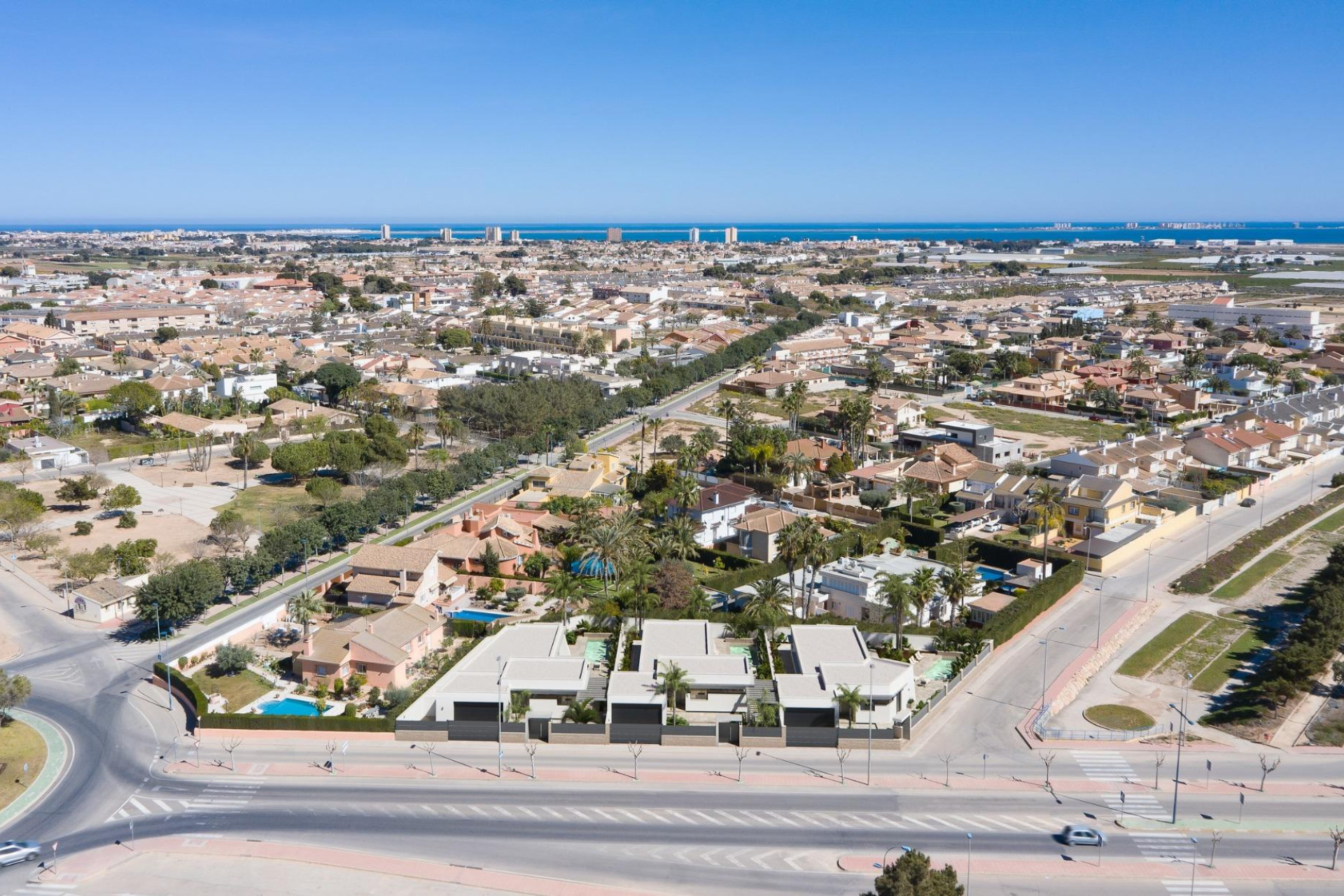 Nouvelle construction - Villa Individuelle - San Javier