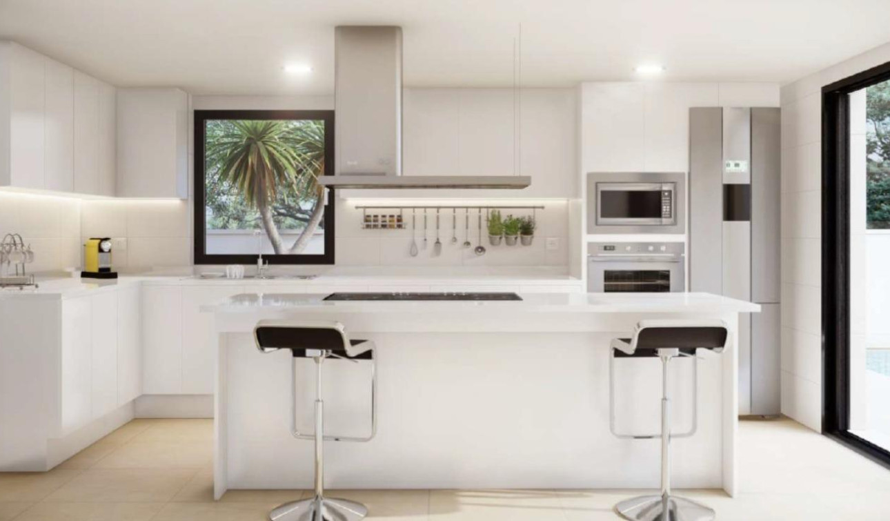 Nouvelle construction - Villa Individuelle - San Juan de Alicante - Lloixa