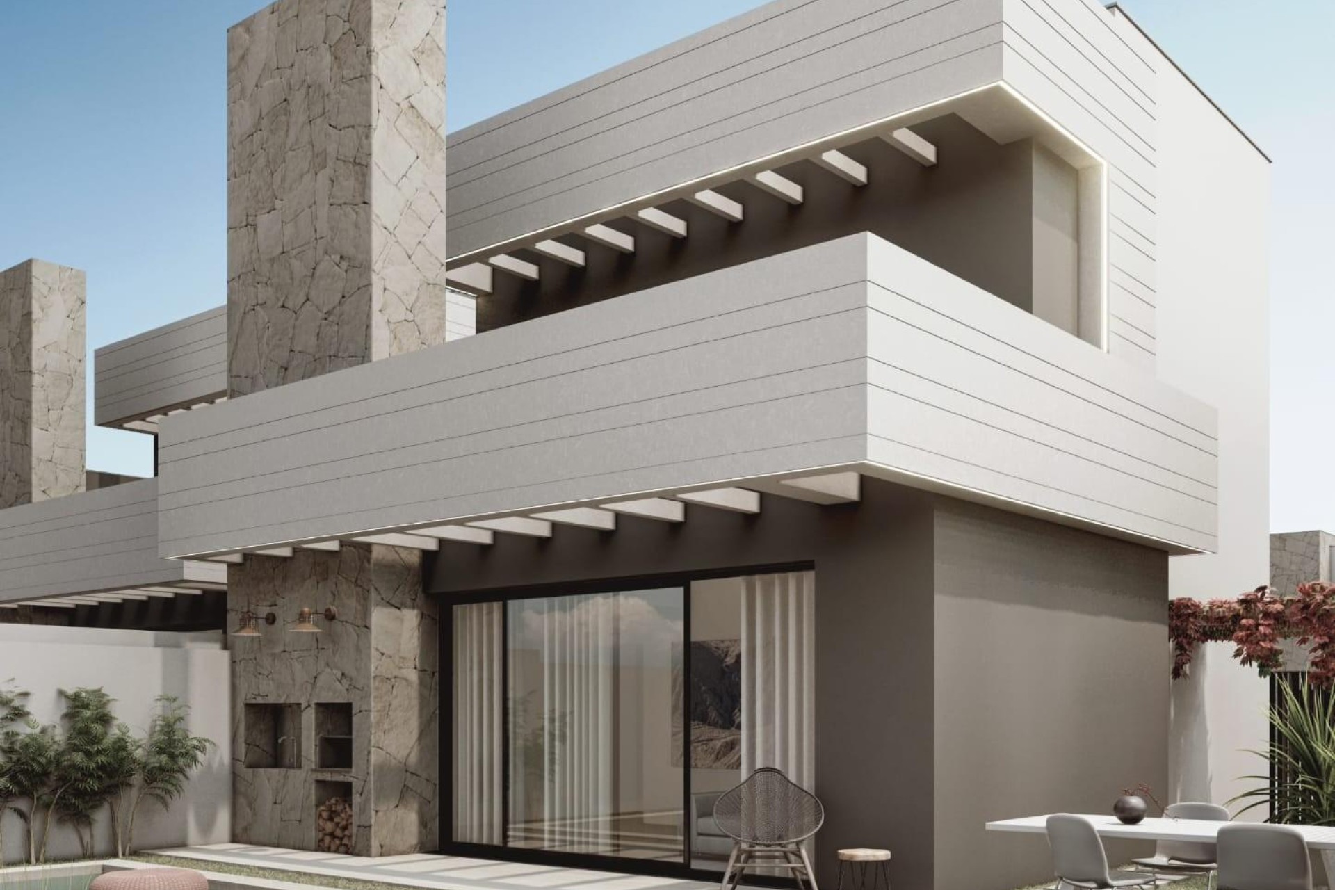 Nouvelle construction - Villa Individuelle - San Juan de los Terreros - Las Mimosas