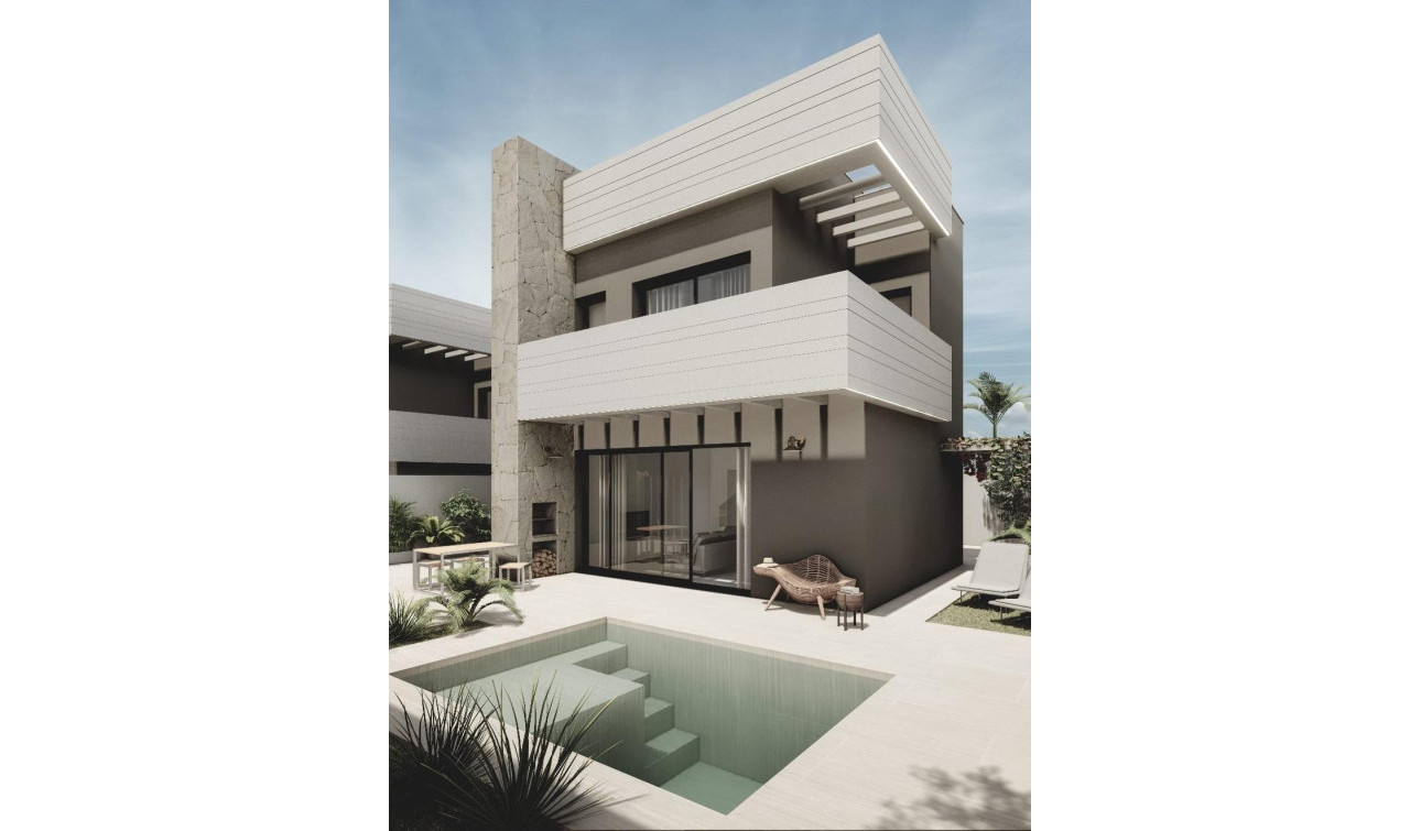 Nouvelle construction - Villa Individuelle - San Juan de los Terreros - Las Mimosas