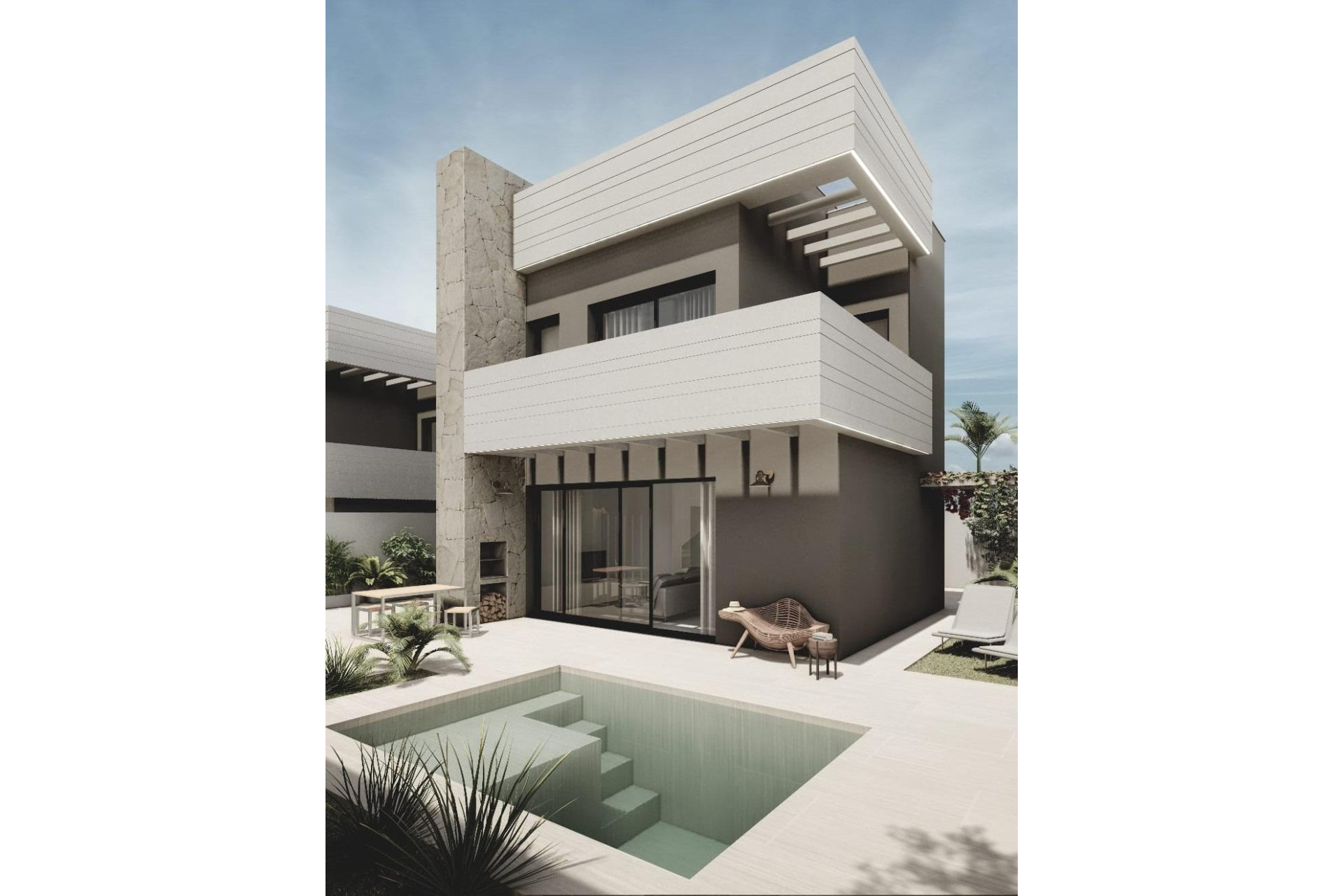 Nouvelle construction - Villa Individuelle - San Juan de los Terreros - Las Mimosas