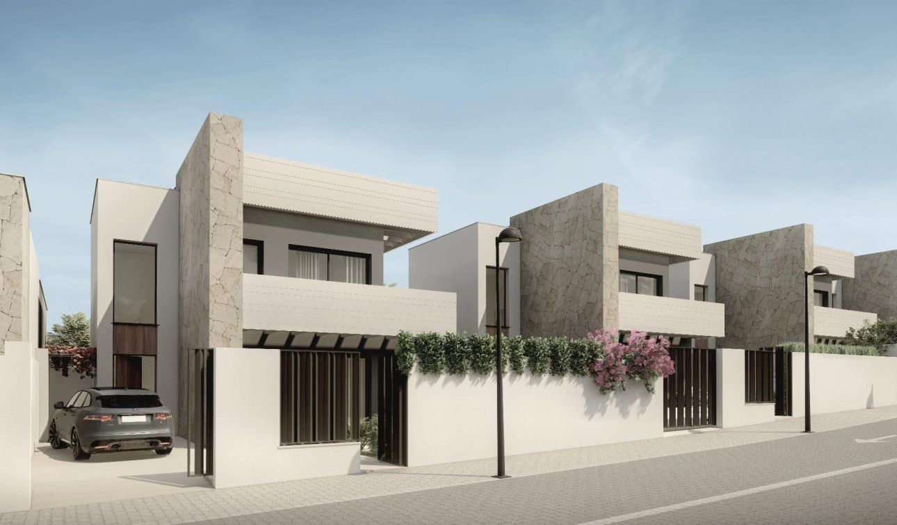 Nouvelle construction - Villa Individuelle - San Juan de los Terreros - Las Mimosas