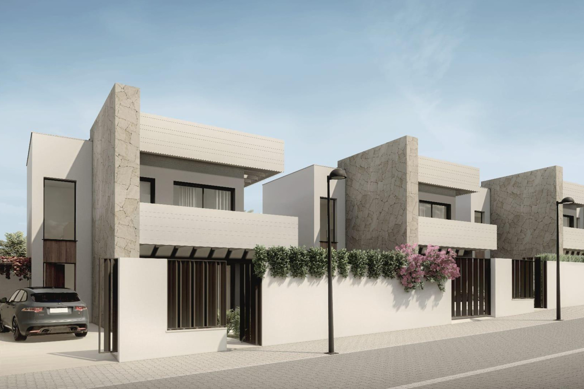 Nouvelle construction - Villa Individuelle - San Juan de los Terreros - Las Mimosas