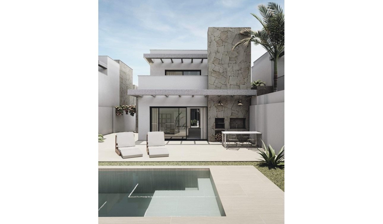 Nouvelle construction - Villa Individuelle - San Juan de los Terreros - Las Mimosas