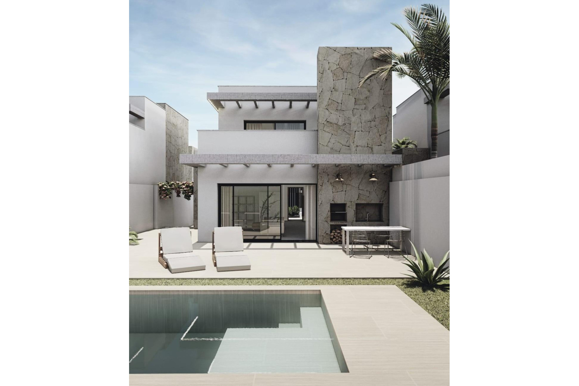 Nouvelle construction - Villa Individuelle - San Juan de los Terreros - Las Mimosas