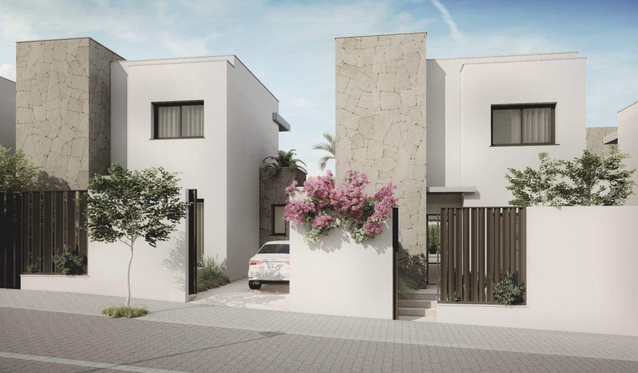 Nouvelle construction - Villa Individuelle - San Juan de los Terreros - Las Mimosas