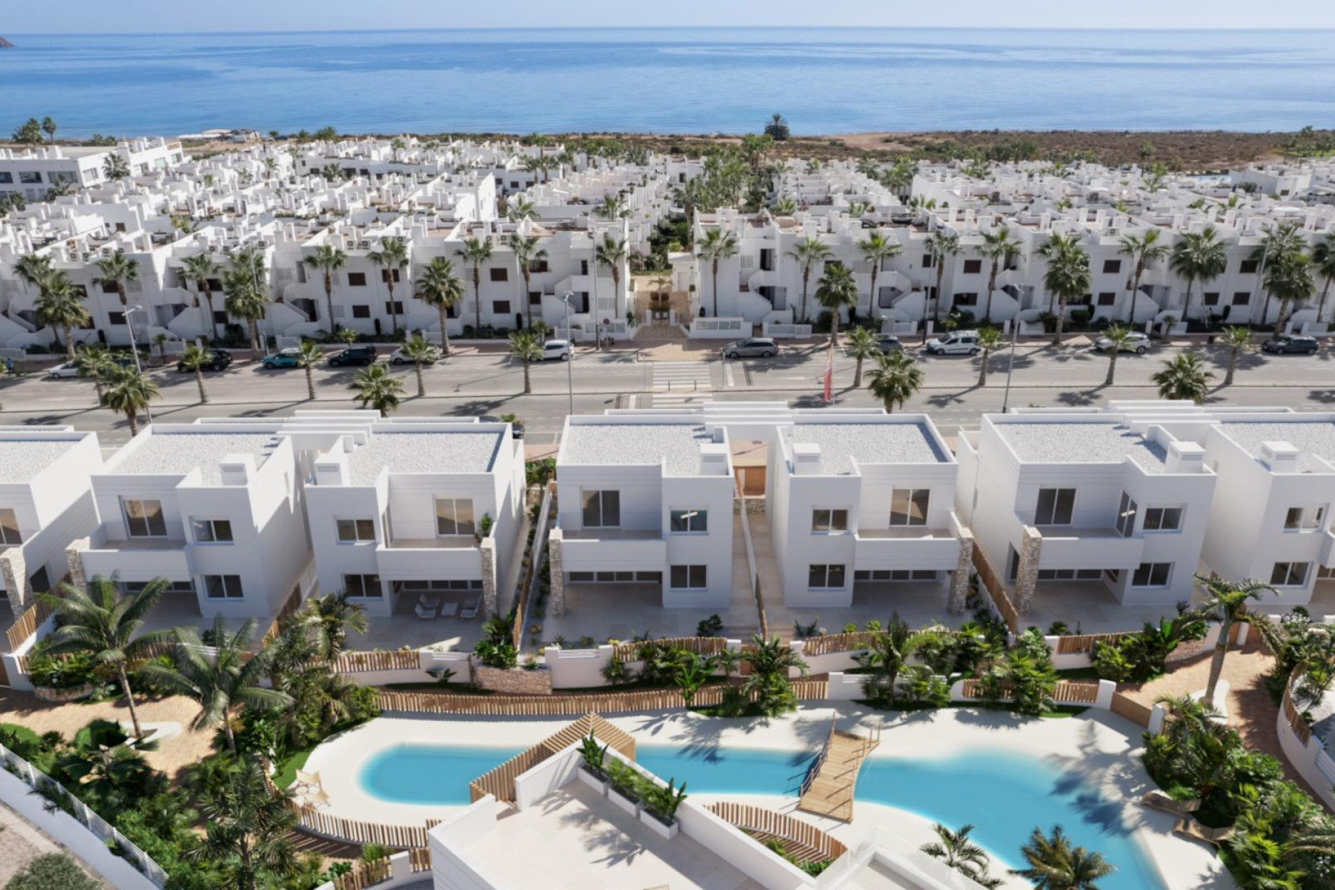 Nouvelle construction - Villa Individuelle - San Juan de los Terreros - Mar De Pulpí