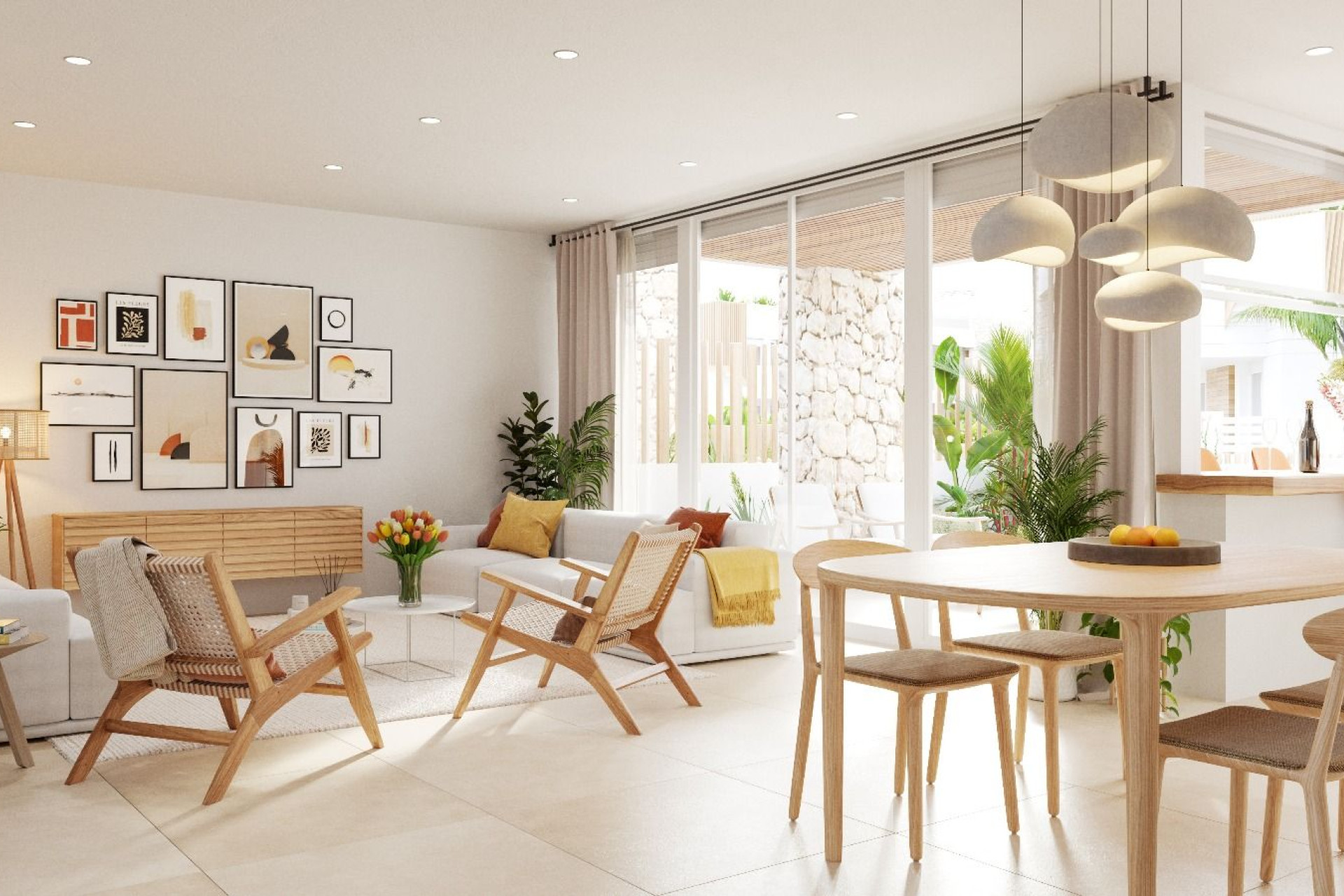 Nouvelle construction - Villa Individuelle - San Juan de los Terreros - San Juan De Los Terreros