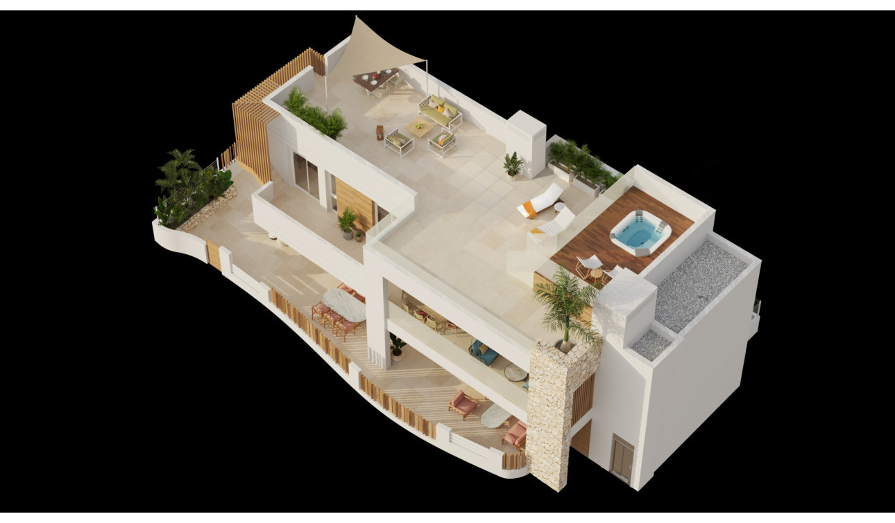 Nouvelle construction - Villa Individuelle - San Juan de los Terreros - San Juan De Los Terreros
